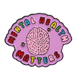 (3/$15) Mental Health Matters Enamel Pin